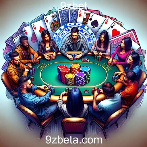 A Experiência do Poker no 9zbet: Estratégia e Diversão