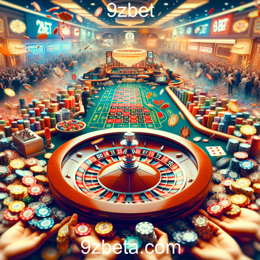 A Emoção da Roleta: Uma Experiência de Jogo na 9zbet