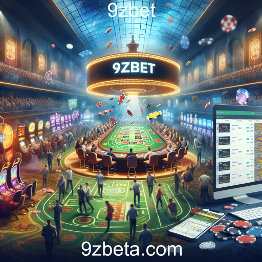 Explorando a Categoria de Esportes no 9zbet